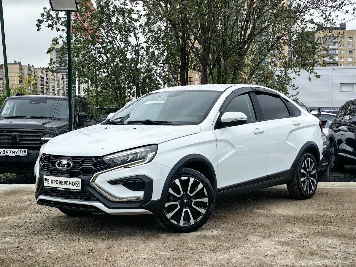 Lada (ВАЗ) Vesta Cross I Рестайлинг (NG)