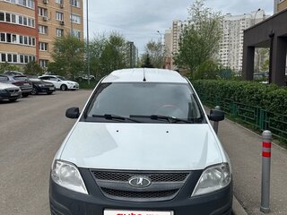 2017 Lada (ВАЗ) Largus I, белый, 550000 рублей, вид 1