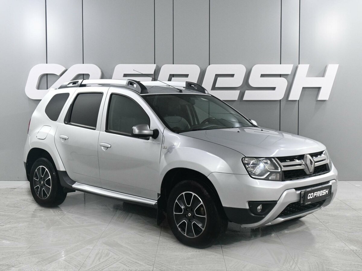 Renault Duster I Рестайлинг