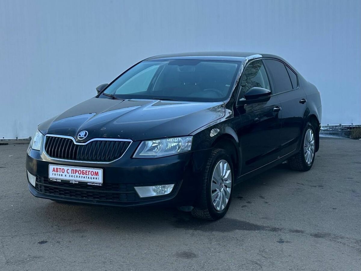 Skoda Octavia III (A7)