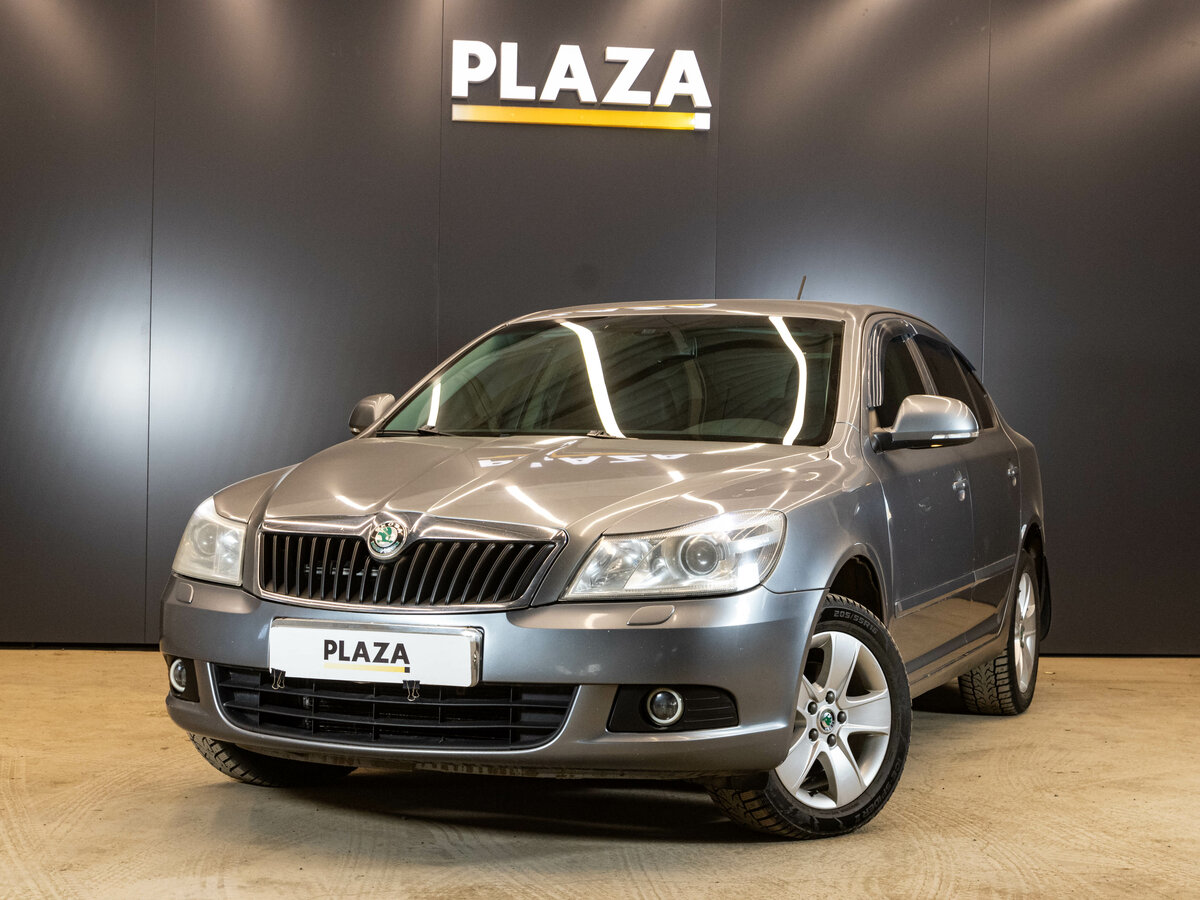 Skoda Octavia II (A5) Рестайлинг