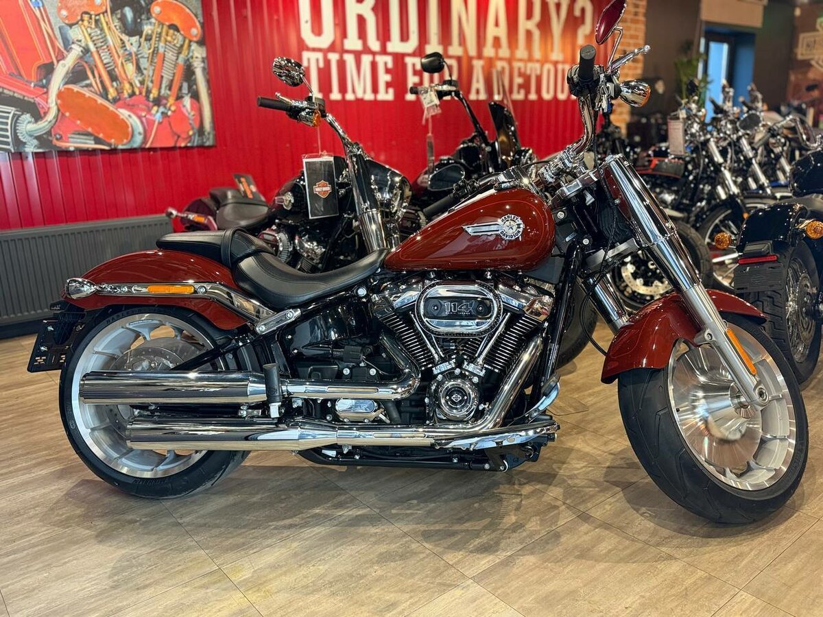 Harley-Davidson Fat Boy