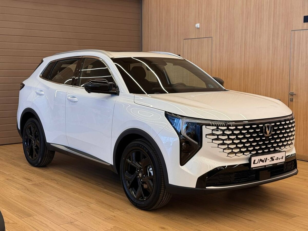 Changan UNI-S I Рестайлинг