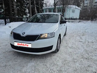 2016 Skoda Rapid I, белый, 790000 рублей, вид 2