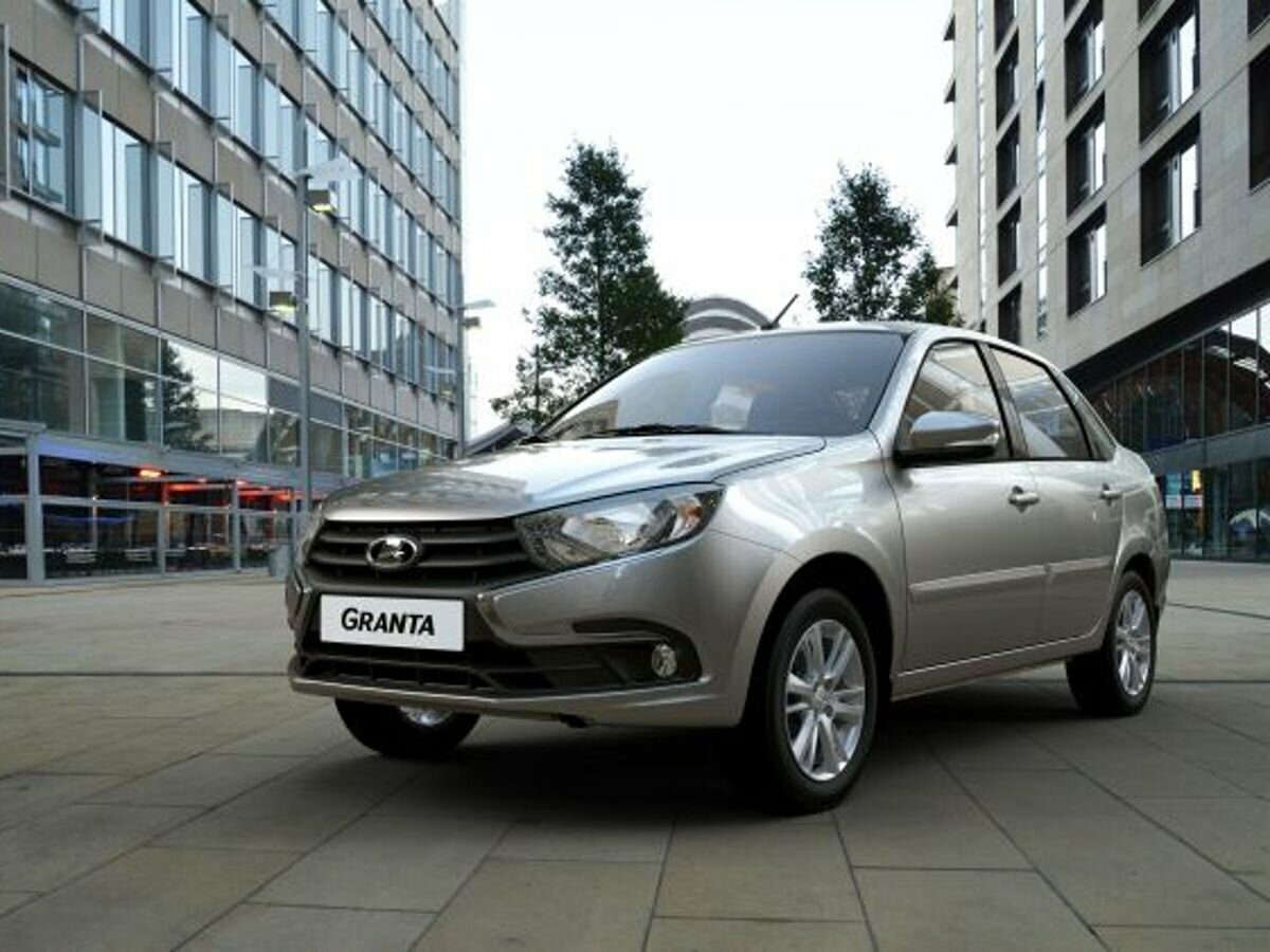 Lada (ВАЗ) Granta I Рестайлинг