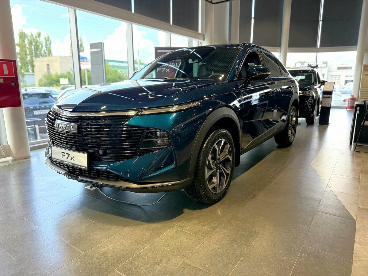 Haval F7x II