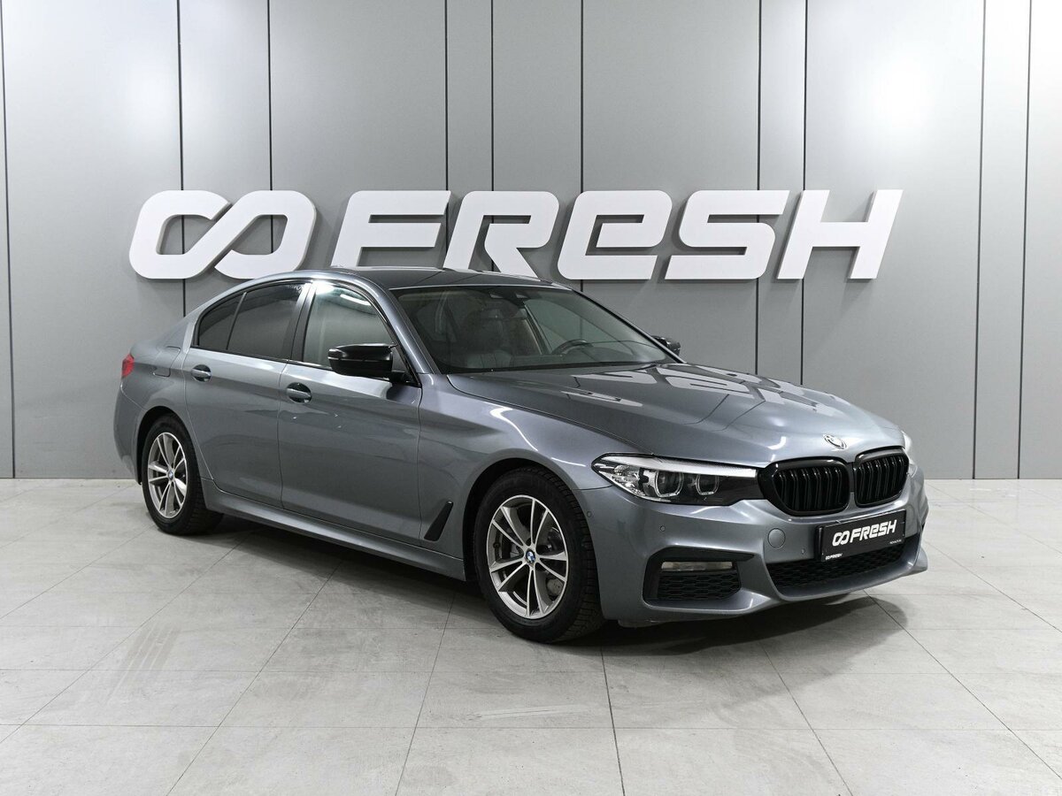 BMW 5 серии 518d VII (G30/G31/G38)