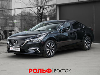 2017 Mazda 6 III (GJ) Рестайлинг, чёрный, 1740000 рублей, вид 1