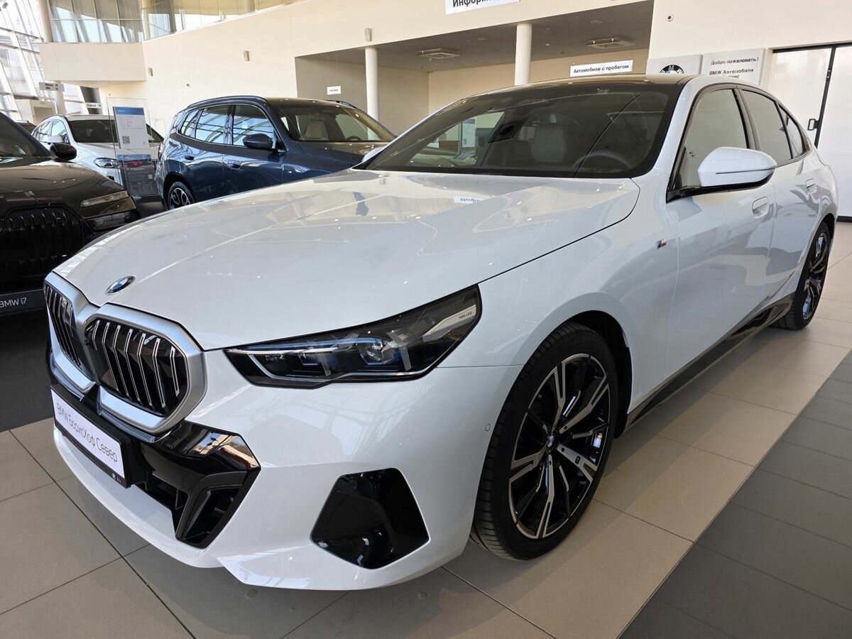 BMW 5 серии 530i xDrive VIII (G60/G61/G68)