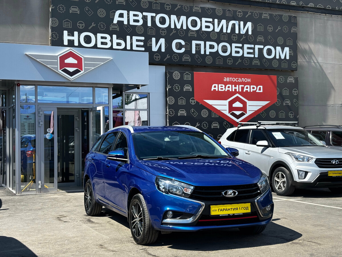 Lada (ВАЗ) Vesta SW I