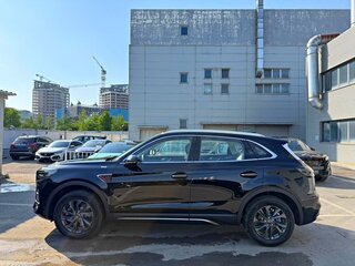 2025 Hongqi HS5 I Рестайлинг, чёрный, 3810010 рублей, вид 5