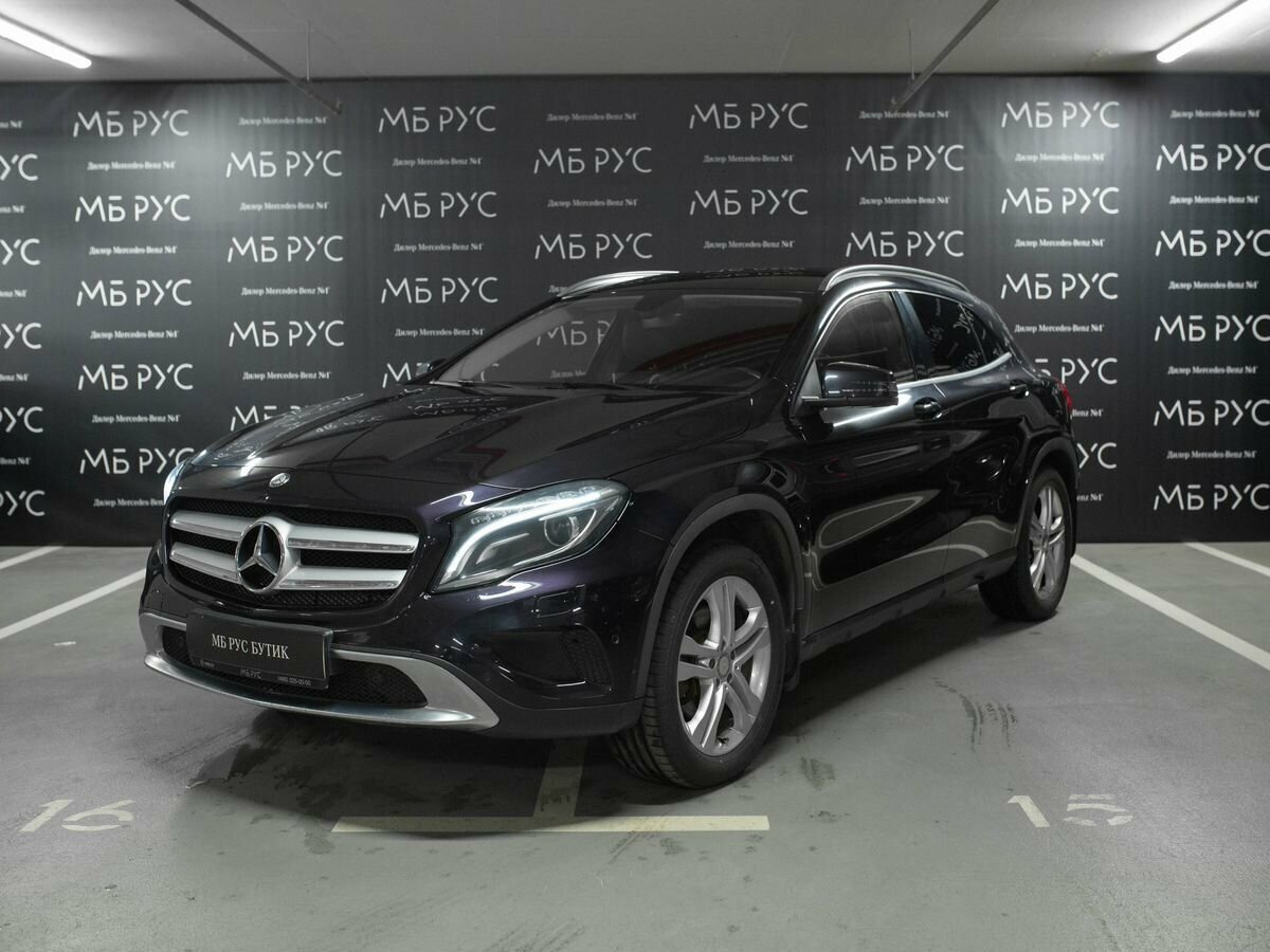 Mercedes-Benz GLA I (X156)