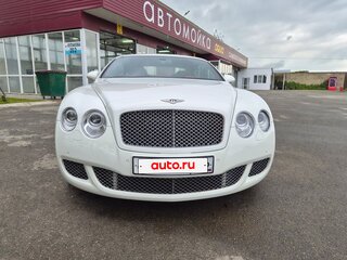 2008 Bentley Continental GT Speed I, белый, 2990000 рублей, вид 3