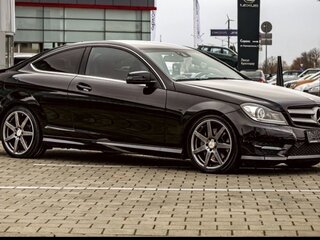 2012 Mercedes-Benz C-Класс 180 III (W204) Рестайлинг, чёрный, 1450000 рублей, вид 3
