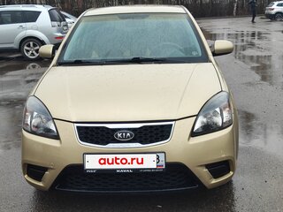 2011 Kia Rio II Рестайлинг, золотистый, 695000 рублей, вид 1