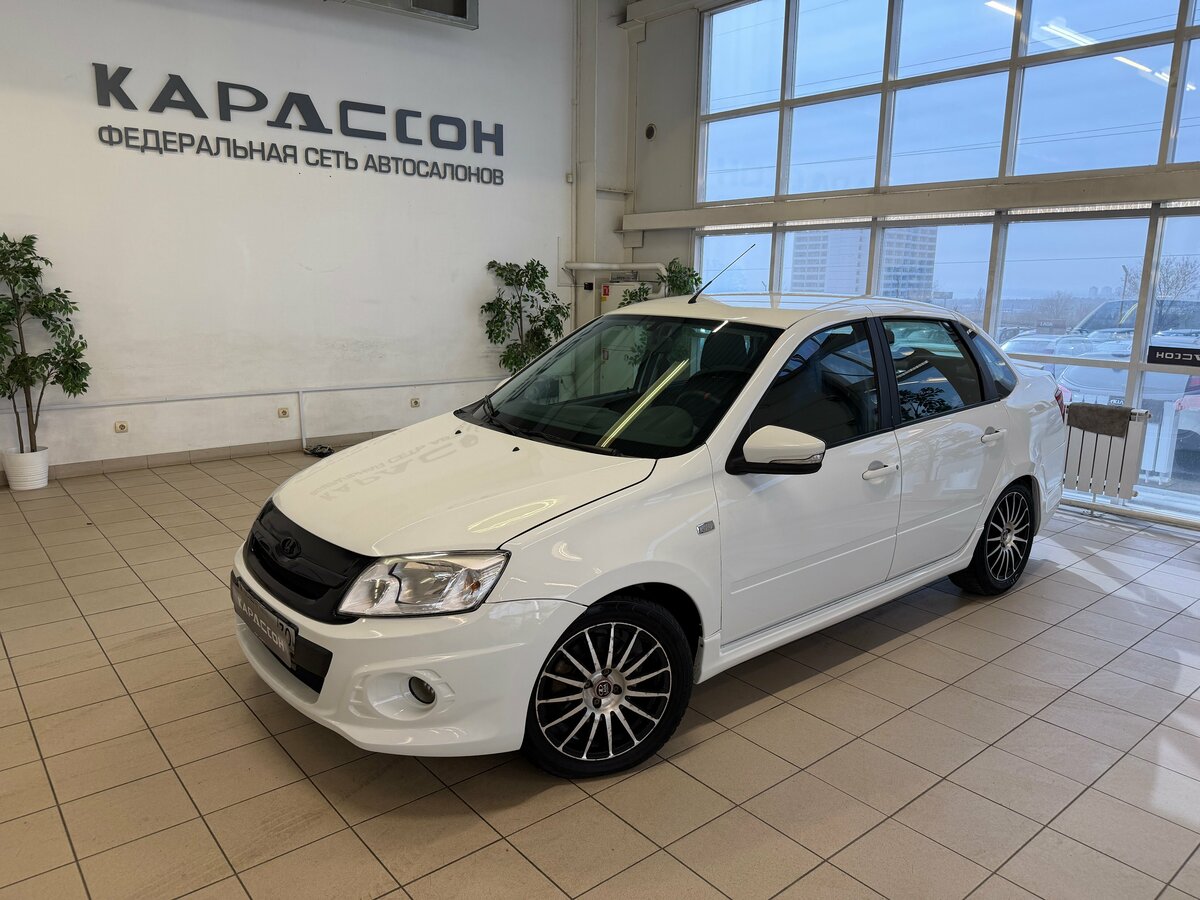 Lada (ВАЗ) Granta Sport I