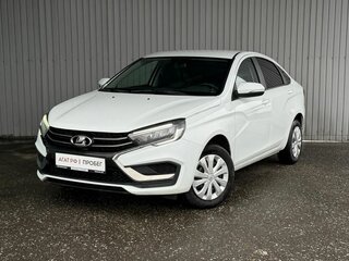 2023 Lada (ВАЗ) Vesta I Рестайлинг (NG), белый, 890000 рублей, вид 1