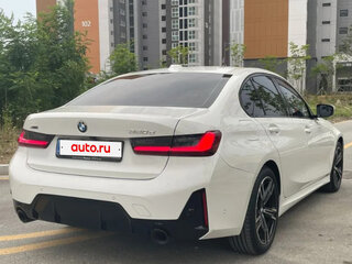 2025 BMW 3 серии 320d xDrive VII (G2x) Рестайлинг 2, белый, 5799069 рублей, вид 2
