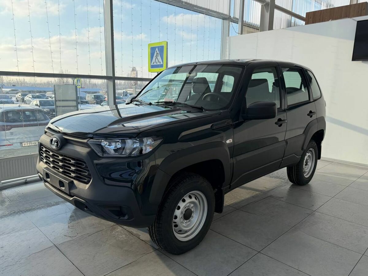 Lada (ВАЗ) Niva Travel I Рестайлинг