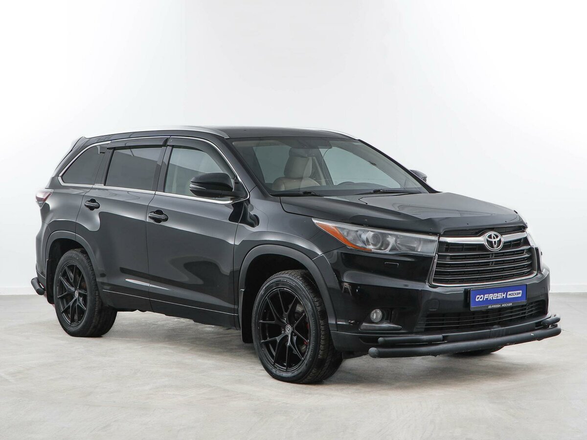 Toyota Highlander III (XU50)