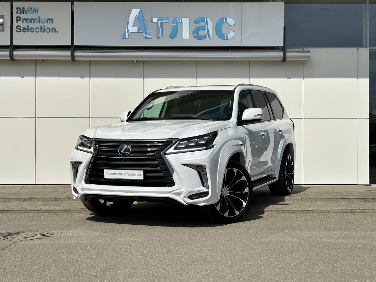 Lexus LX III Рестайлинг 2