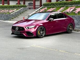 2023 Mercedes-Benz A-Класс 180 Long IV (W177) Рестайлинг, пурпурный, 1850000 рублей, вид 1