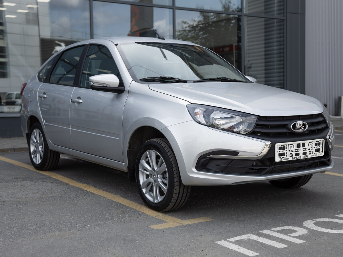 Lada (ВАЗ) Granta I Рестайлинг