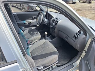 2010 Hyundai Accent ТагАЗ II, серый, 253000 рублей, вид 5