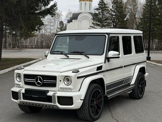 2017 Mercedes-Benz G-Класс AMG 63 AMG I (W463) Рестайлинг 3, белый, 8500000 рублей, вид 1