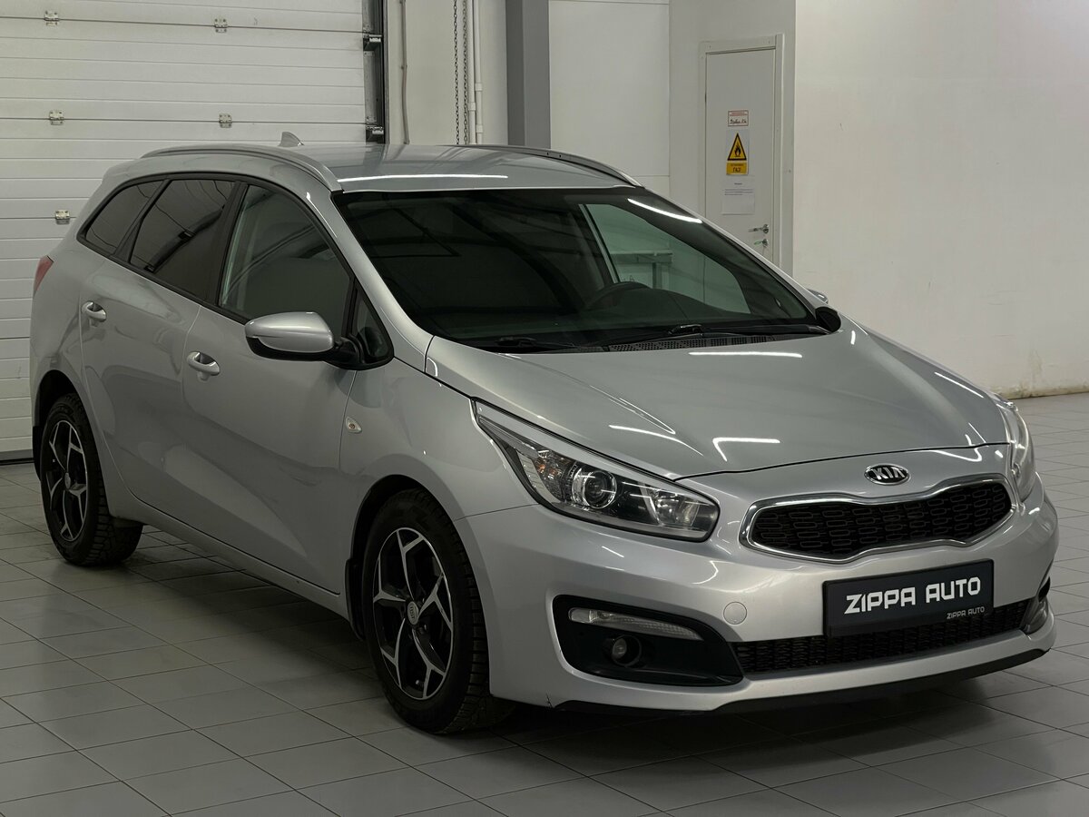 Kia Ceed II Рестайлинг