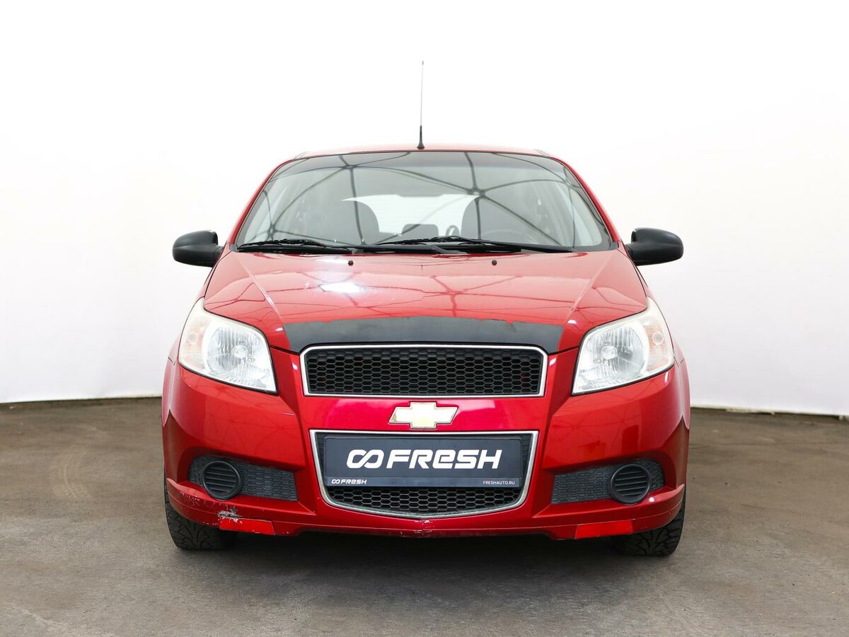 Chevrolet Aveo I Рестайлинг