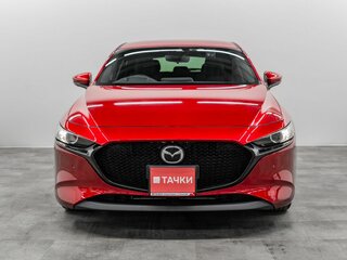 2019 Mazda 3 IV (BP), красный, 1750000 рублей, вид 1