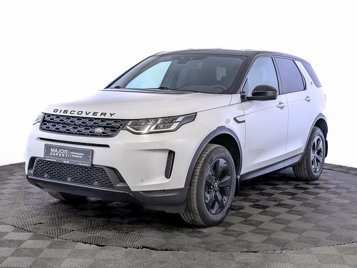 Land Rover Discovery Sport I Рестайлинг