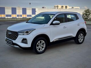 2023 Chery Tiggo 4 Pro I Рестайлинг, белый, 1040000 рублей, вид 3