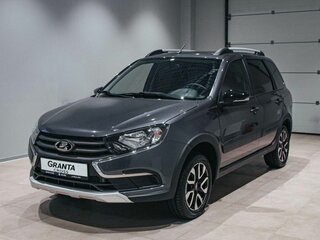 2026 Lada (ВАЗ) Granta Cross I Рестайлинг, серый, 1391000 рублей, вид 1