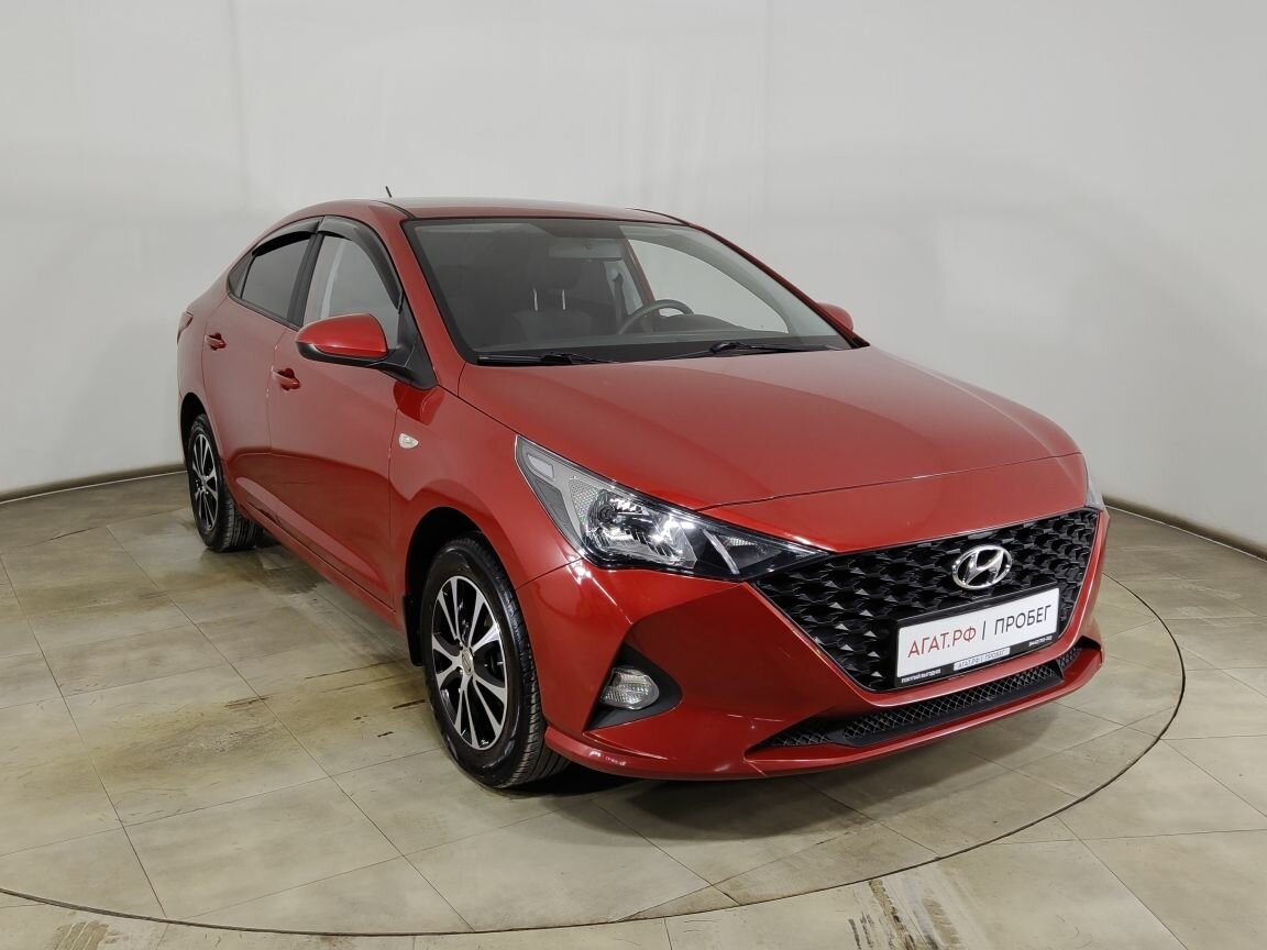 Hyundai Solaris II Рестайлинг