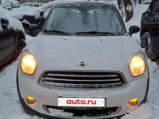 2012 Mini Countryman Cooper I, белый, 1200000 рублей, вид 1
