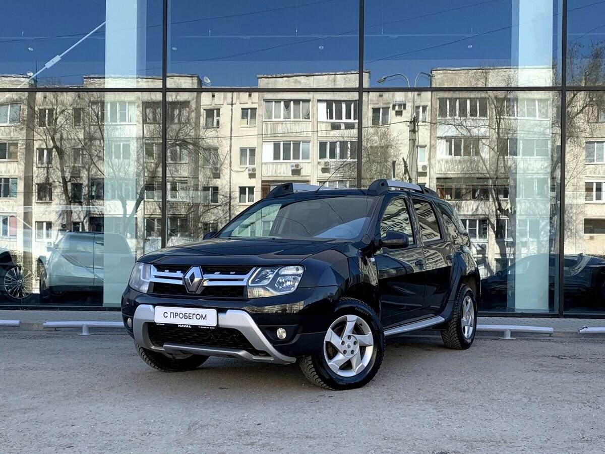 Renault Duster I Рестайлинг
