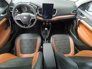 2026 Lada (ВАЗ) Vesta SW Cross I Рестайлинг (NG), серый, 2165000 рублей, вид 5