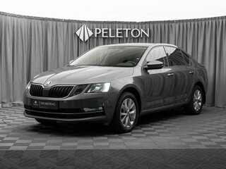 2018 Skoda Octavia III (A7) Рестайлинг, серый, 1920000 рублей, вид 1