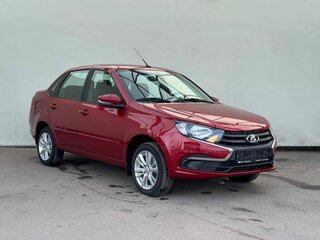 2026 Lada (ВАЗ) Granta I Рестайлинг, красный, 1233000 рублей, вид 4