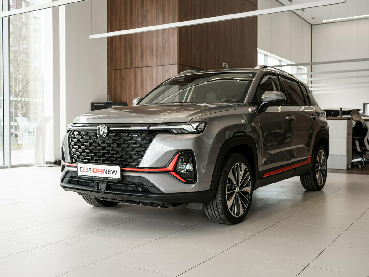 Changan CS35 Plus I Рестайлинг