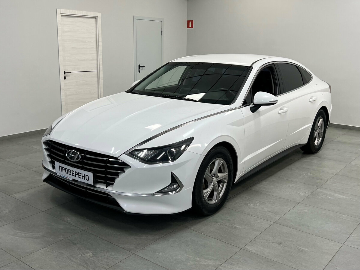 Hyundai Sonata LPi VIII (DN8)