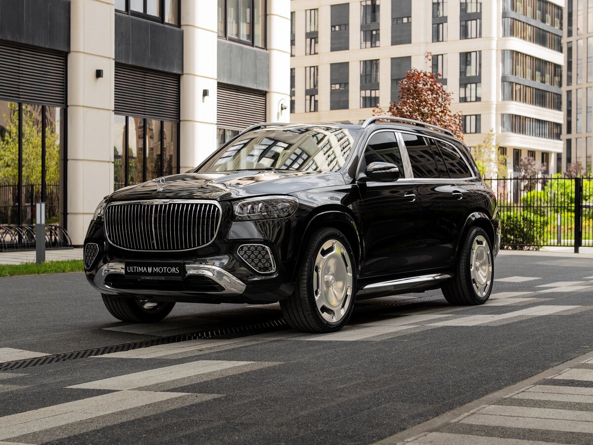 Mercedes-Benz Maybach GLS 600 I Рестайлинг