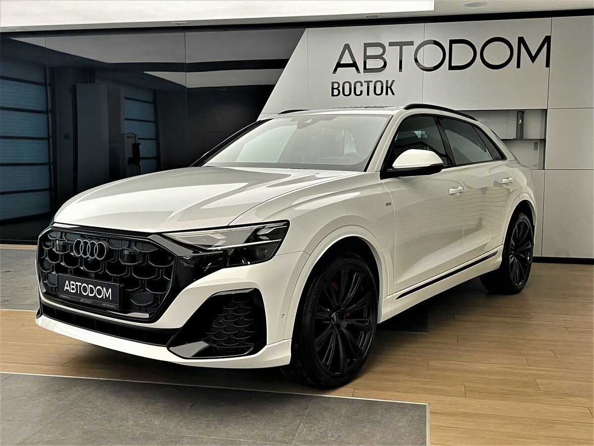 Audi Q8 45 TDI I (4M) Рестайлинг
