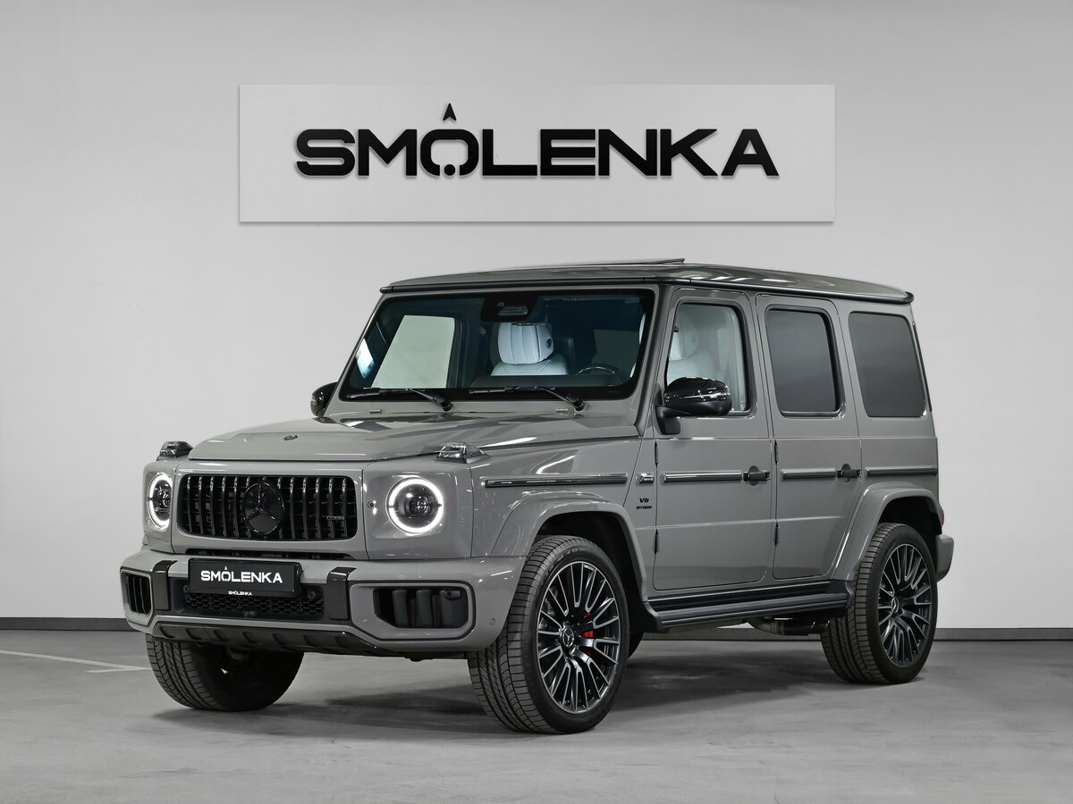 Mercedes-Benz G-Класс AMG 63 AMG II (W465) Рестайлинг