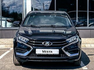 2026 Lada (ВАЗ) Vesta I Рестайлинг (NG), чёрный, 1581000 рублей, вид 3