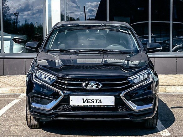 Купить новый Lada (ВАЗ) Vesta I Рестайлинг (NG) 1.6 MT (106 л.с ...