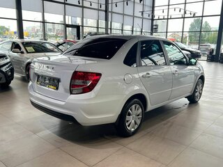 2023 Lada (ВАЗ) Granta Euro-2 I Рестайлинг, белый, 650000 рублей, вид 4