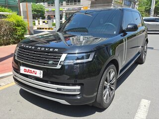 2024 Land Rover Range Rover P530 MHEV Long V, чёрный, 19200000 рублей, вид 1
